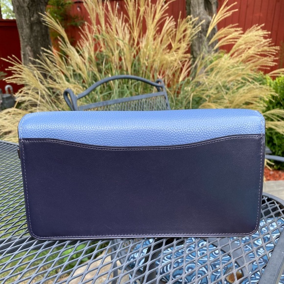 LNWT Coach Tabby 26 w/ Snakeskin (Blue Multi) - Picture 4 of 9